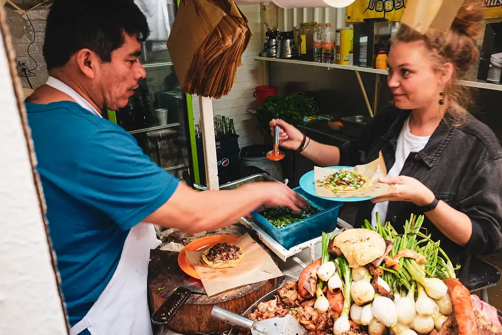 Taco Food Tour In Mexico City