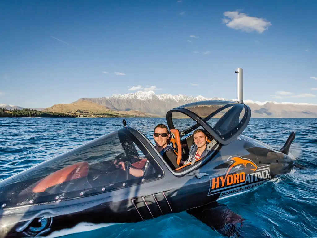 Hydro Attack Queenstown