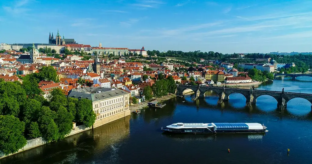 Two-Hour Grand Cruise in Prague