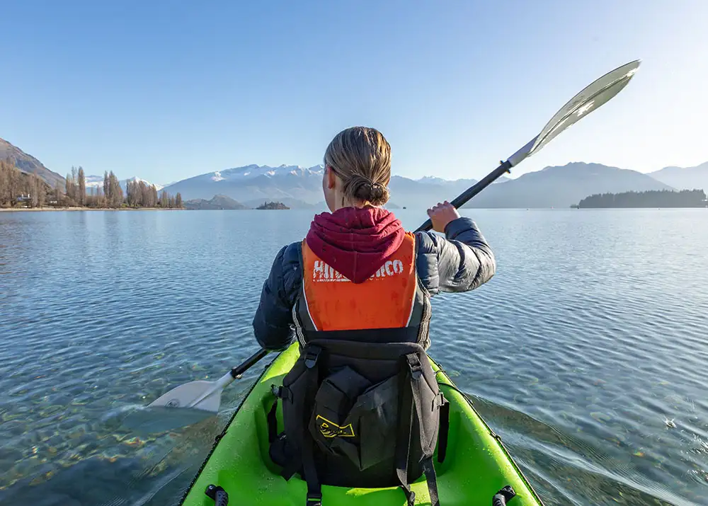 Kayak Hire (Double & Single) | Lake Wanaka