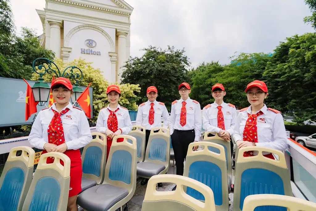 City Sightseeing Hop-on Hop-off Bus Tour of Hanoi | 24-hour Bus Pass