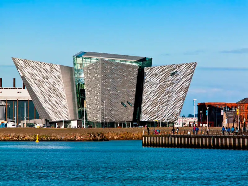 Titanic Belfast & Belfast City Rail Tour From Dublin