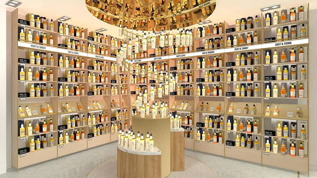 Johnnie Walker Whisky Tour in Edinburgh with Tasting and Lunch