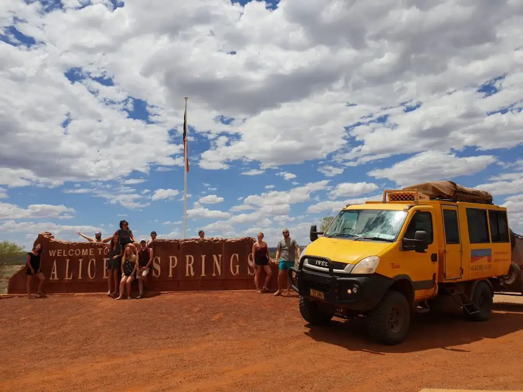 Adelaide to Alice Springs 10-Day Tour