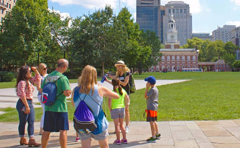 Lonely Planet Experiences Private Philadelphia Tour: History in HD