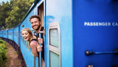 Sri Lanka train discount
