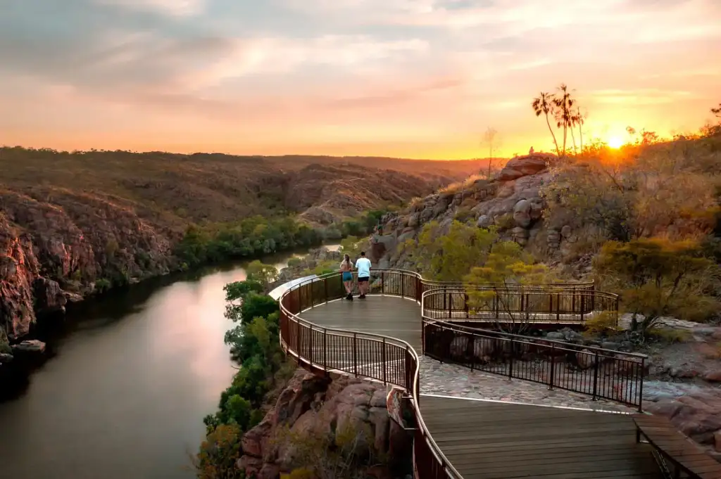 Katherine Gorge Cruise & Edith Falls Tour | From Darwin (BDTNT20DAY)