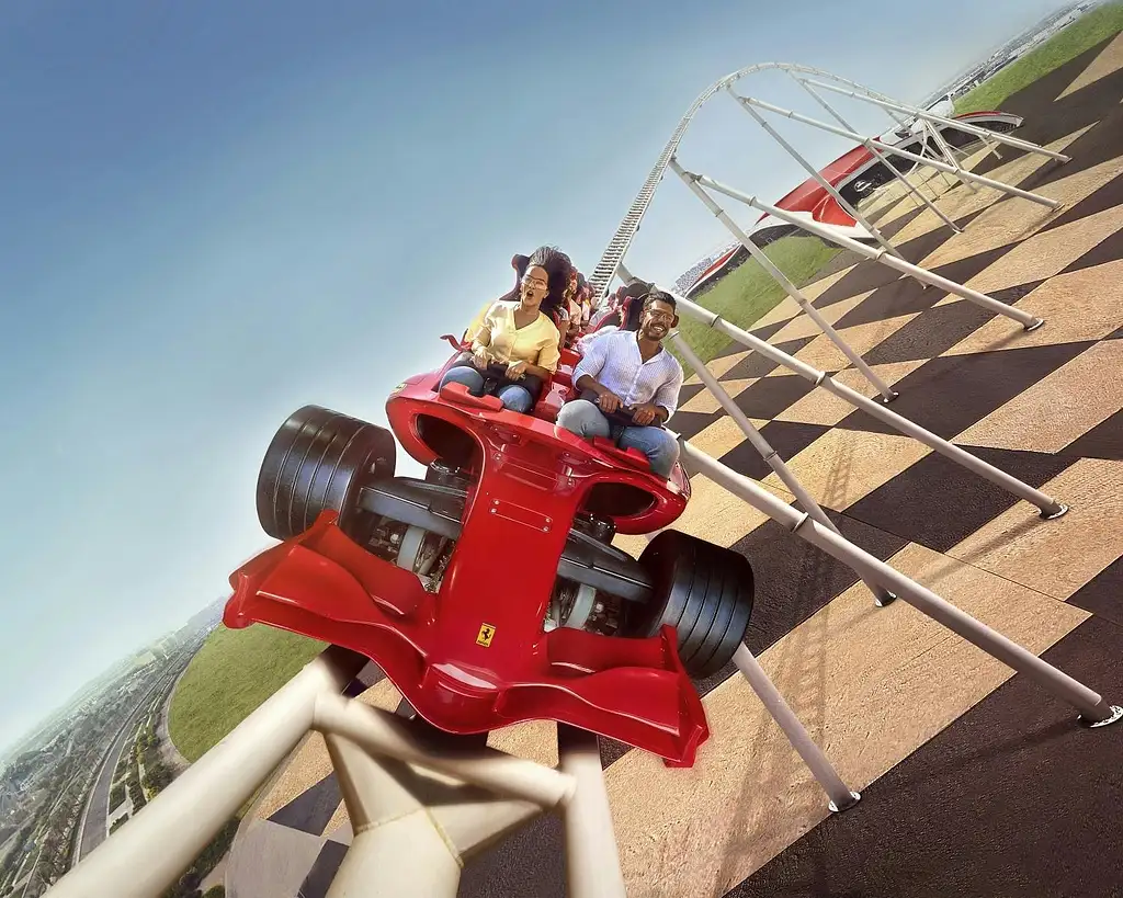 Ferrari World Abu Dhabi Tickets - Entrance ticket