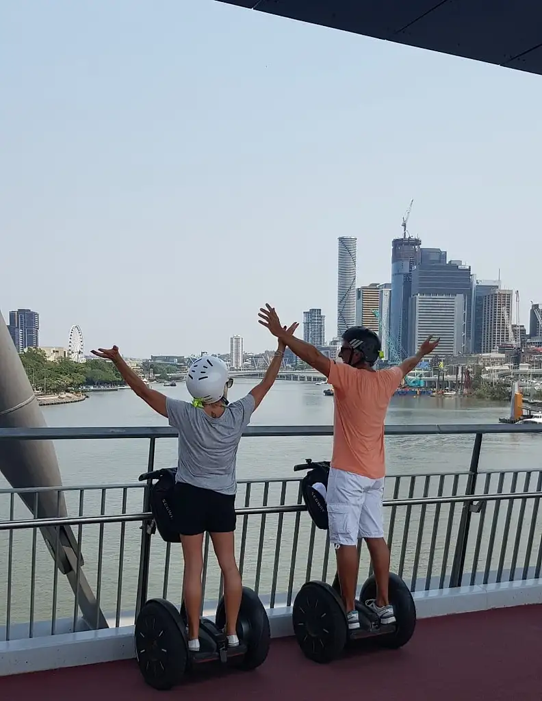 Brisbane Segway Joy Rides