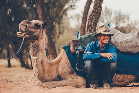 camel tours NT