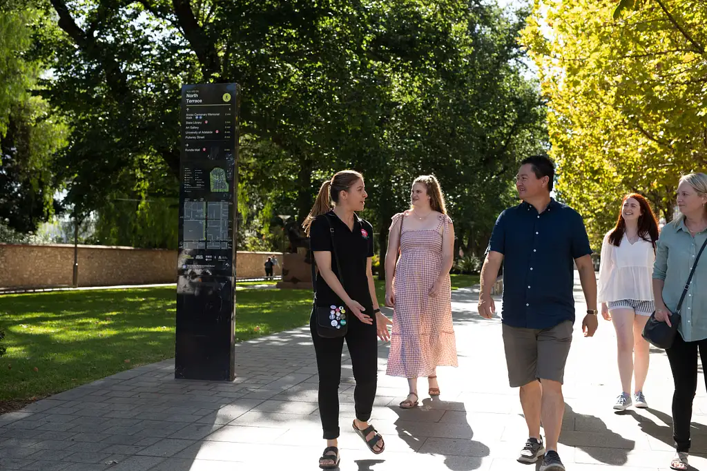 Adelaide City Highlights Private Walking Tour