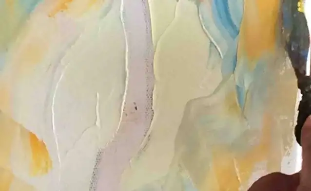 Cambodian Spoon Painting