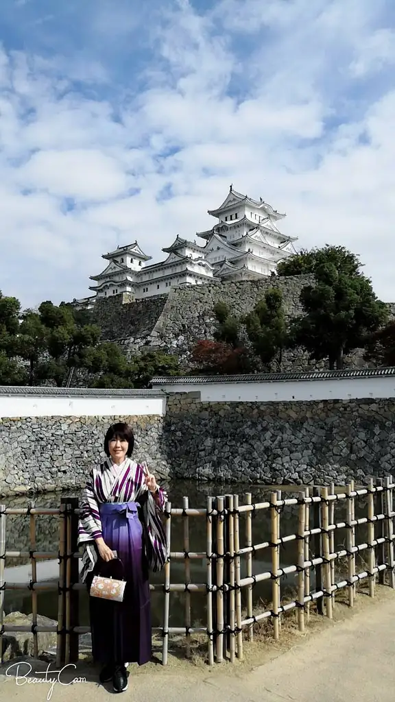 Kimono Walk at World Heritage Himeji Castle