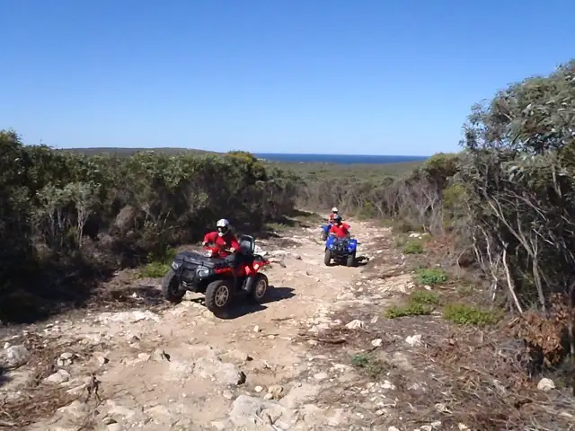 Kangaroo Island Quad Bike - Edge of the Earth