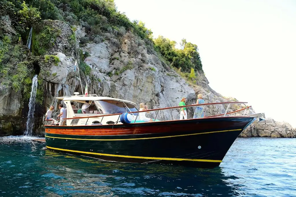 Sorrento and Amalfi Coasts Boat Tour | From Sorrento