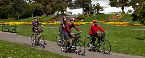 San Francisco Self Guided Bike Tour deals