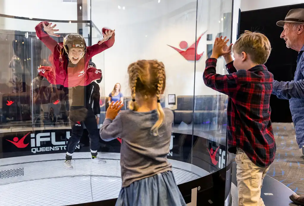 Indoor Skydiving Queenstown - Kickstart 2 Flight Deal