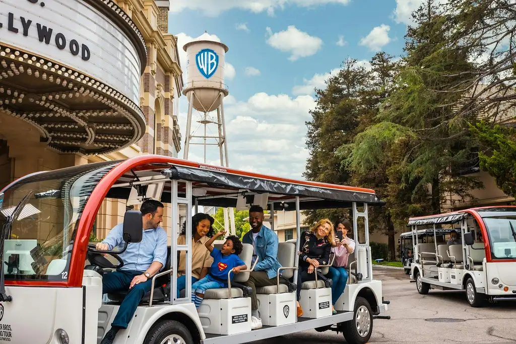 Warner Bros. Studio Tour Hollywood Tickets