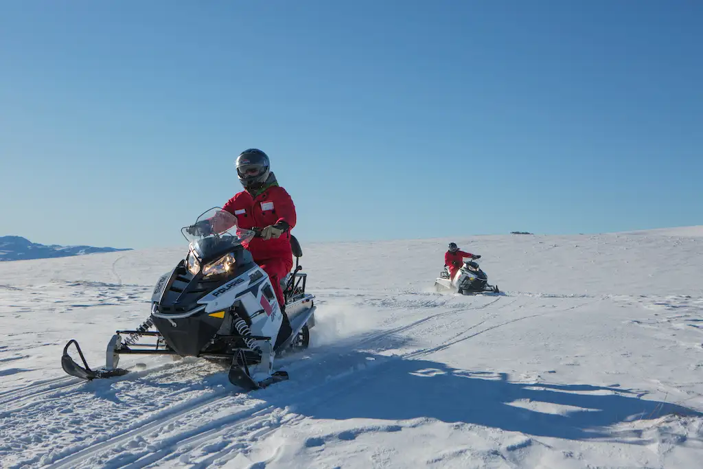 Queenstown Wilderness Snow-Mobiling Adventure