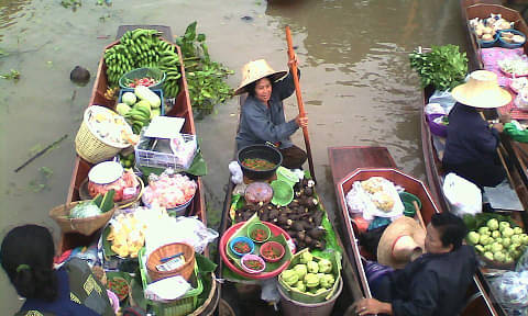 Bangkok river tour voucher