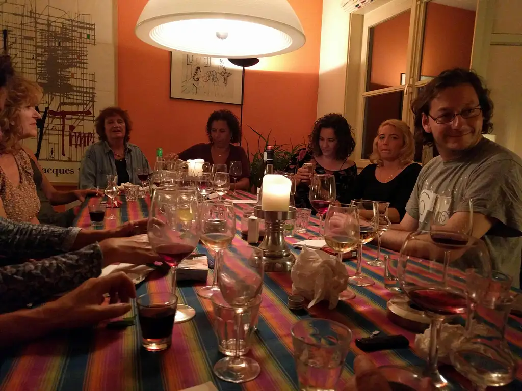 Traditional Dutch Dinner in an Amsterdam Canal House