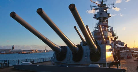 USS Missouri Tour