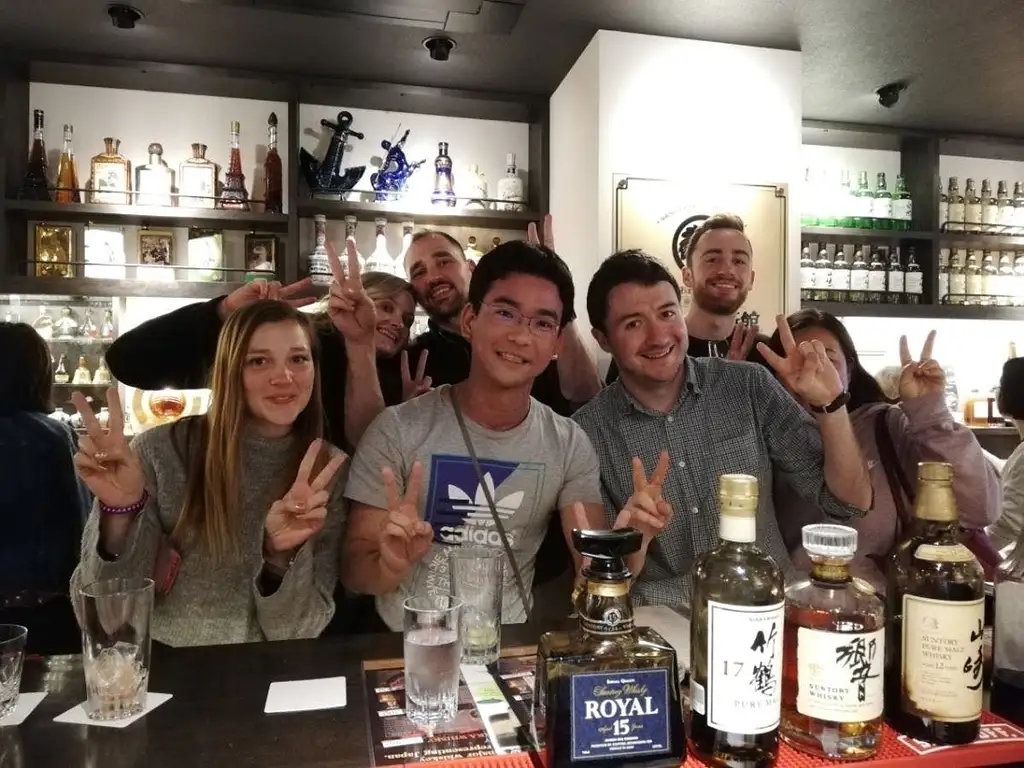 Kyoto Bar Hopping Night Tour