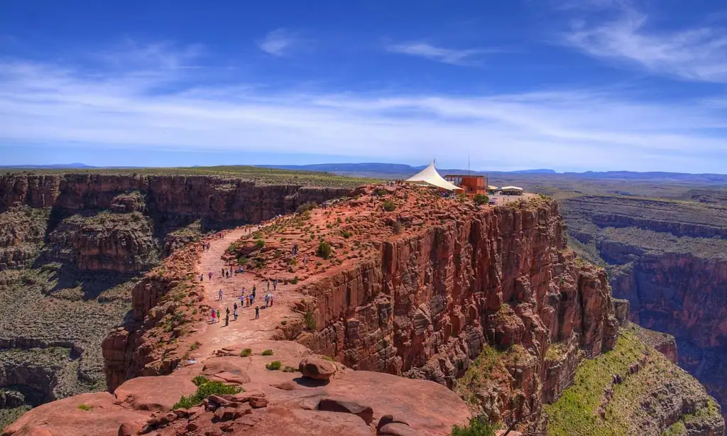 Grand Canyon West Rim with Hoover Dam Photo Stop | Guided tour