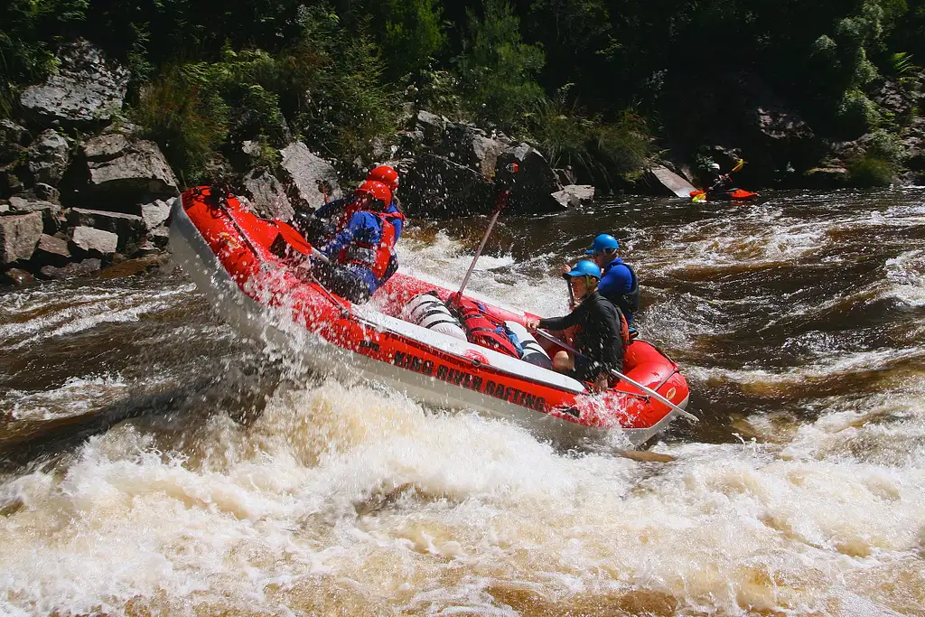 King For The Day: One Day King River White Water Raft Trip