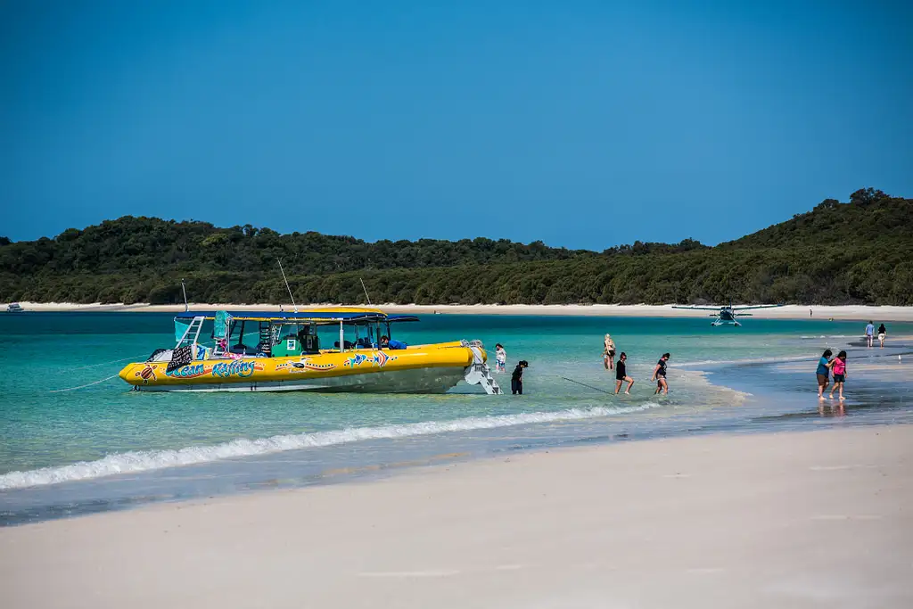 2 Day Ocean Rafting Chill & Thrill Whitsundays Tour