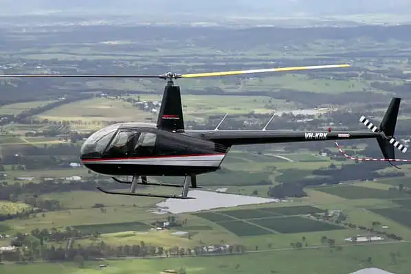 Hunter Valley scenic helicopter flight
