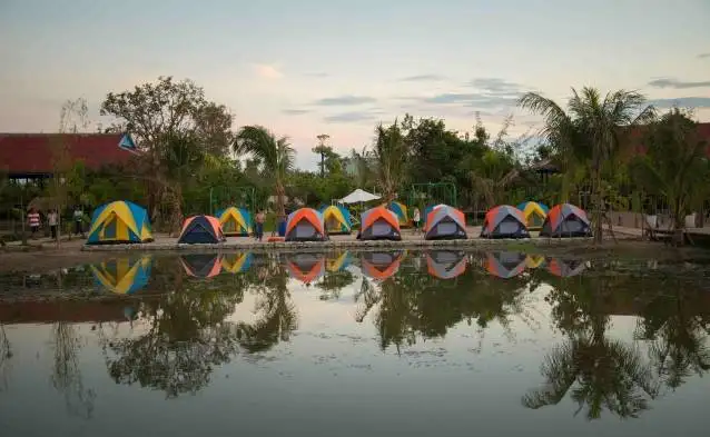 Cambodian Camping Adventure