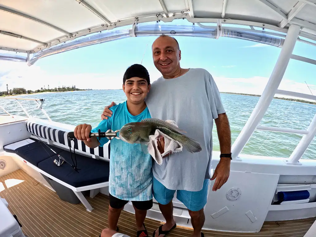 Gold Coast Broadwater Fishing Charter