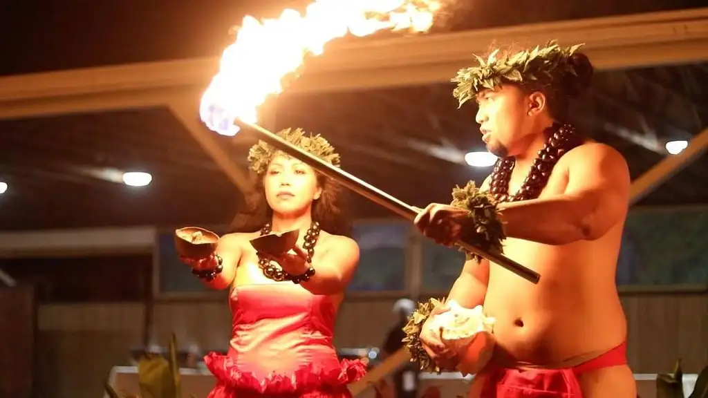 Ka Moana Luau Polynesian Performance