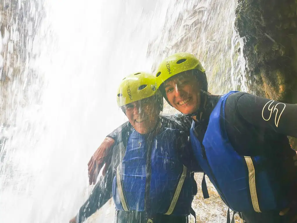 Cetina River Extreme Canyoning Adventure