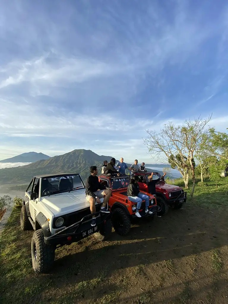 Mount Batur Sunrise 4x4 Excursion With A Photographer | Private Tour