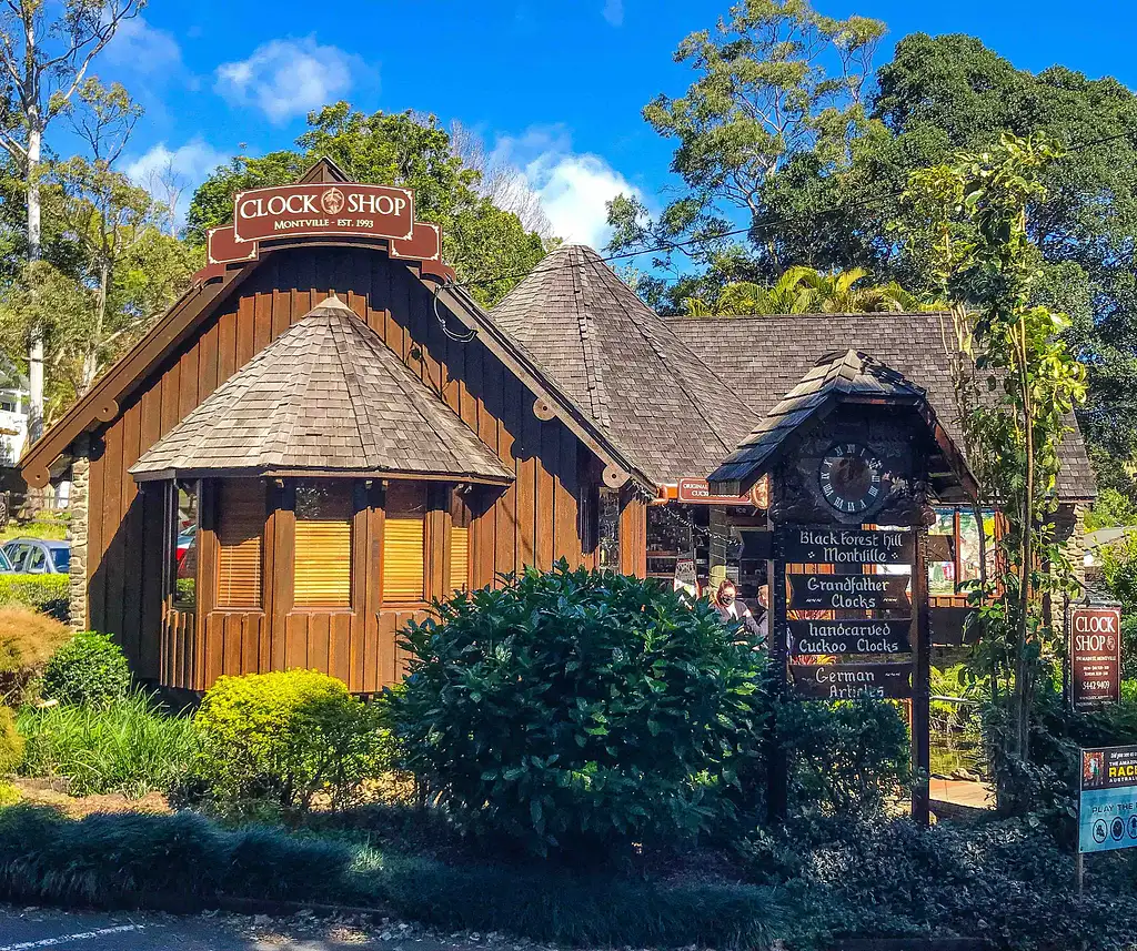 Maleny and Montville Tour with Artisan Village and Wine Tasting (Premium Private Tour)