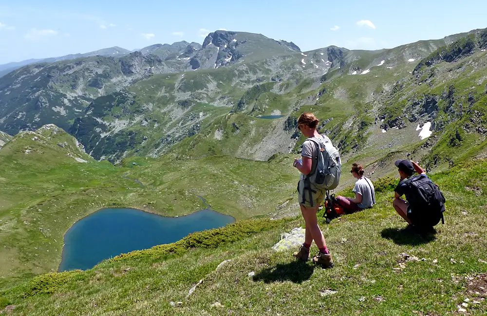 2-Day Hike Along Seven Rila Lakes & Malyovitsa Peak Ridge