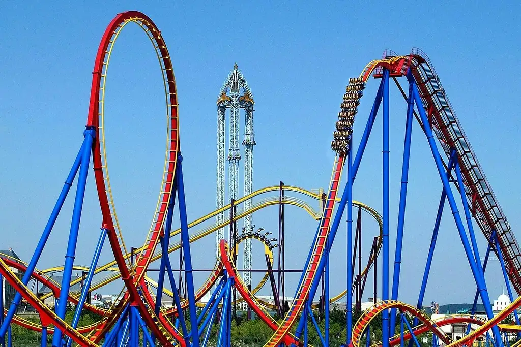 Parque Warner Madrid Entrance Tickets