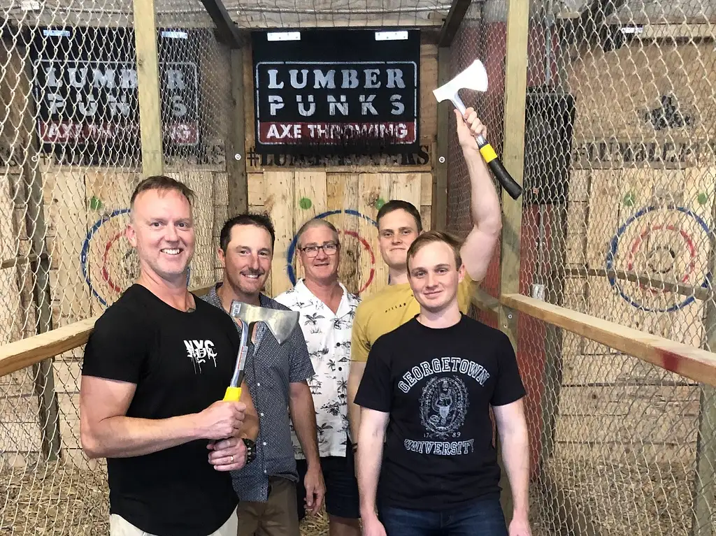 Gold Coast Axe Throwing & Brewery Tour