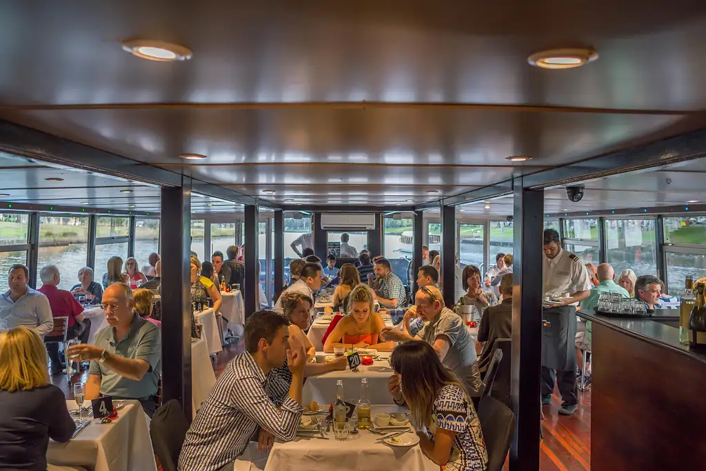 Spirit of Melbourne Dinner Cruise