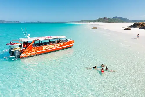 Wildcat Whitsundays thundercat cruise HERO