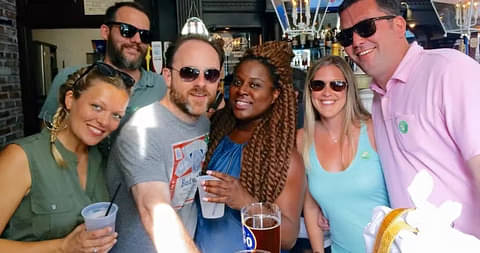 Boston Pub Crawl