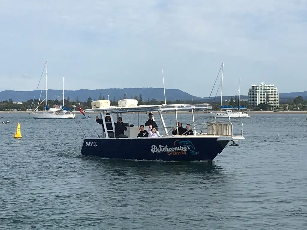 Gold Coast Broadwater Fishing Charter
