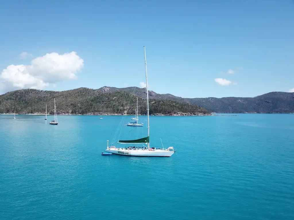 2 Day/2 Night Whitsunday Sailing  Adventure on Spank Me