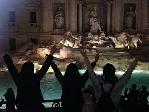 Roaming Rome By Night