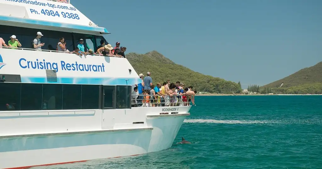 Port Stephen Experience from Sydney with Dolphin Cruise & Sand Dunes