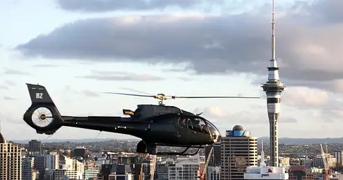 Auckland City & Volcanoes Scenic Helicopter Flight