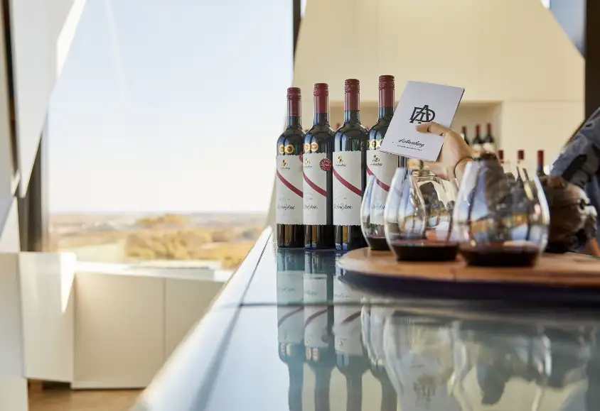 The Dead Arm Distinction Premium Wine Flight