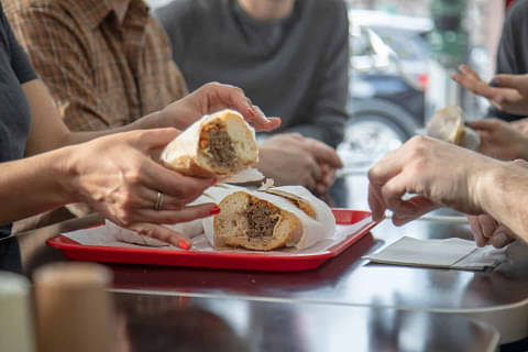 Chicago Italian sandwich
